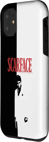 Vista 2 de Scarface Funda con póster para iPhone 11