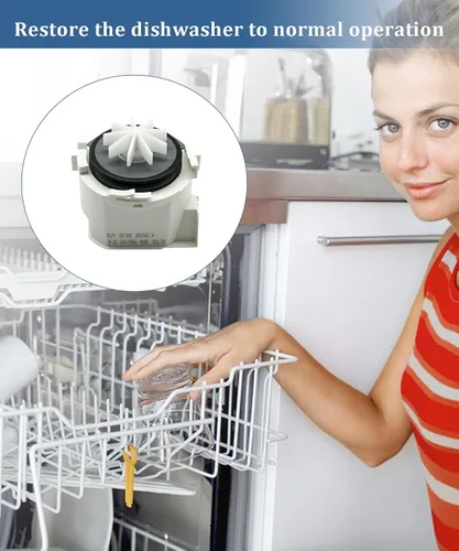 Vista 6 de 00611332 Piezas de repuesto para bomba de drenaje de lavavajillas compatibles con lavavajillas Bosch Kenmore Thermador, sustituye a AP4339596