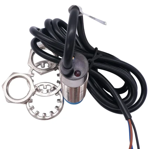 Vista 4 de Taiss LJC18A3-H-Z/AX Interruptor de proximidad 0.039-0.394 in Medición de Distancia Capacitancia Sensor de Proximidad Interruptor NPN NC