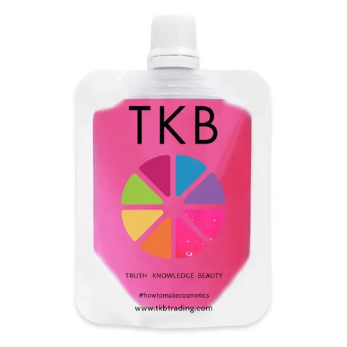 Vista 7 de TKB - Kit de brillo de gelatina (Flexagel) Base de brillo de labios para brillo de labios DIY Listo para formular Hidratante, alto brillo