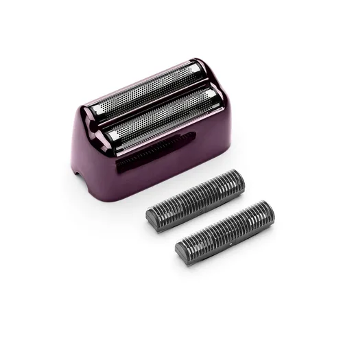 Vista 5 de BaBylissPRO Lámina y cortador de repuesto para máquinas de afeitar MetalFX de doble hoja
