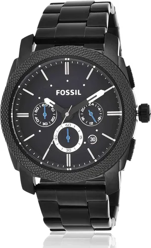 Vista 3 de Fossil Men's Watch, Machine Stainless Steel Chronograph Watch for Men