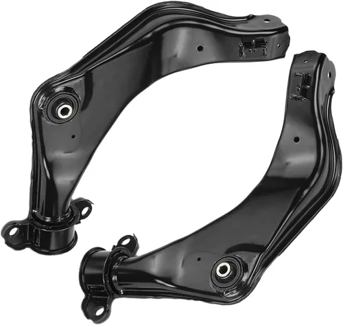 Vista 47 de Detroit Axle - 2 piezas Brazos de control superior delanteros para BMW X5 2007-2018 X6 2008-2019 Brazos de control superior con juntas esféricas