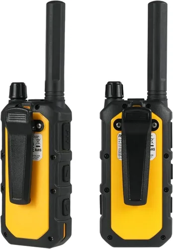 Vista 11 de Retevis RB48PLUS GMRS Walkie Talkies de largo alcance, IP67 impermeable