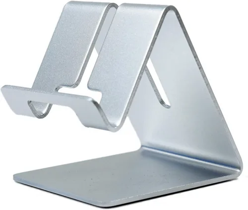 Vista 2 de Soporte para celular, soporte para teléfono, soporte para teléfono celular, accesorios de oficina en casa, accesorios de escritorio, accesorios