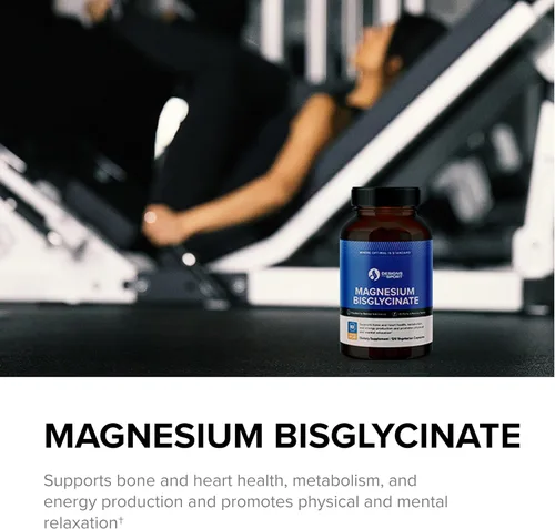 Vista 3 de Designs for Sport Glicinato de magnesio - Suplemento de magnesio para apoyar la energía ATP, la recuperación muscular, la salud ósea y la salud