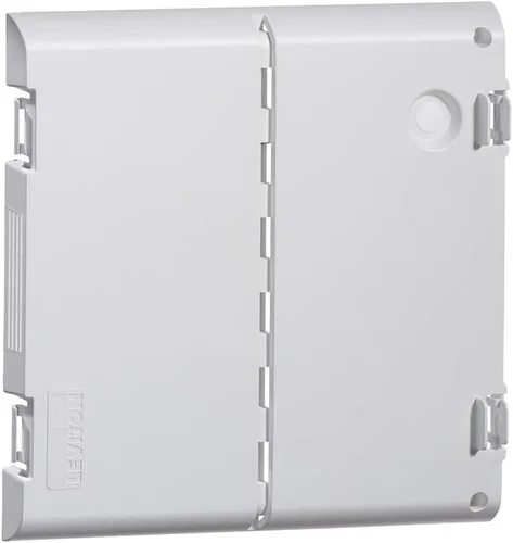 Vista 2 de Leviton Puerta con bisagras ventilada centrada estructurada de 14" solamente, inalámbrica, 49605-14S