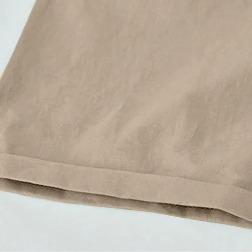 Vista 3 de Qliuoazw Pantalones cortos de talla grande para mujer, pantalones de verano estampados, estilo casual, holgados, pantalones cortos con cintura
