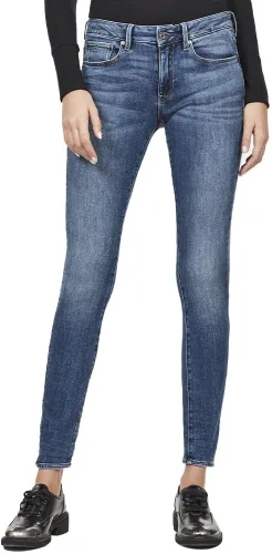 Vista 13 de G-Star Jeans ajustados Benwick Stretch Denim 3301 Contour High Rise Skinny para mujer