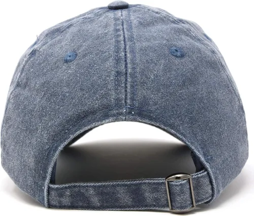 Vista 3 de DALIX Worlds - Gorra de algodón lavado con diseño vintage