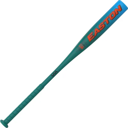 Vista 3 de Easton Bate de béisbol reflejo Estados Unidos caída -12 1 pieza de aluminio