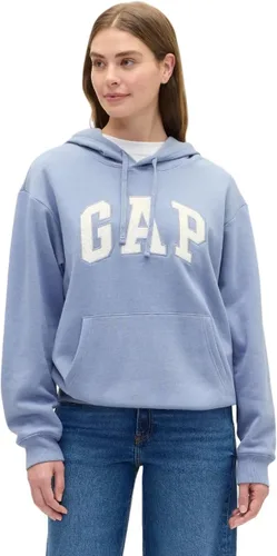 Vista 23 de GAP - Sudadera con capucha y logotipo para mujer