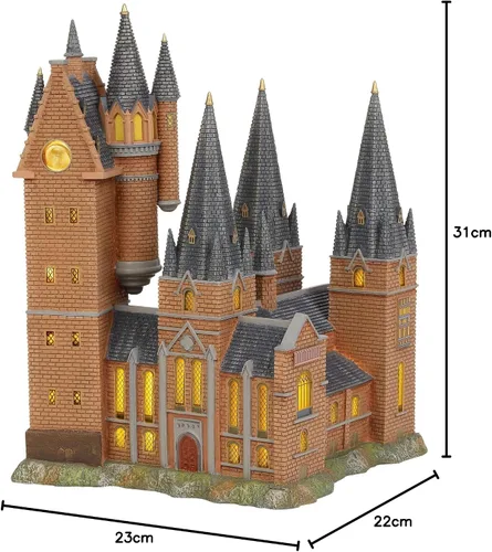 Vista 8 de Department 56 Harry Potter Village Hogwarts Astronomy Tower - Edificio iluminado, 12.2 pulgadas, multicolor