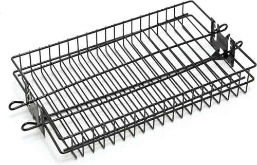 Vista 2 de Cesta plana antiadherente de asador automático Onward Manufacturing Company