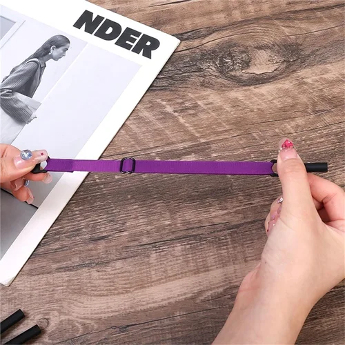 Vista 6 de Correa de gafas para deportes, 50 unidades, cordón ajustable para el cuello