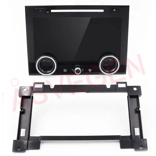 Vista 8 de Panel de Control de Clima AC de Pantalla Táctil LCD de 10 Pulgadas para Land Rover Range Rover Vogue L405 2013-2017, Versión de Actualización
