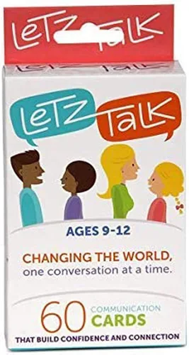 Vista 7 de Tarjetas de Conversación para Adolescentes - Tarjetas de Comunicación para Desarrollar Confianza e Inteligencia Emocional, Juegos Familiares