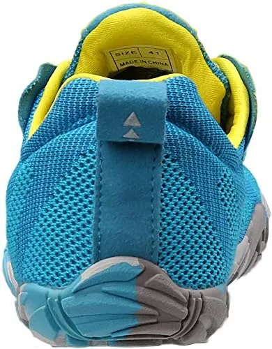 Vista 4 de WHITIN zapatos deportivos de hombre para entrenamiento, calzado minimalista, suela plana, puntera ancha, como andar descalzo
