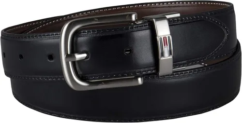 Vista 35 de Tommy Hilfiger Cinturón reversible dos en uno versátil para hombre