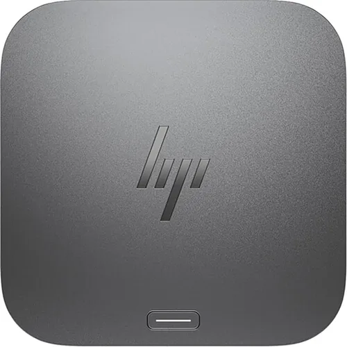 Vista 2 de HP Thunderbolt 4 Ultra 180W G6 Dock - para PC de sobremesa, portátil, capacidad de carga - 230 W - Compatible con pantallas Thunderbolt 4-4 - 8
