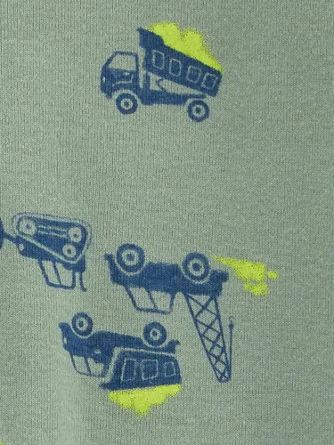 Vista 19 de Simple Joys by Carter's Pijama de algodón sin pies de ajuste cómodo para niños (3 unidades)