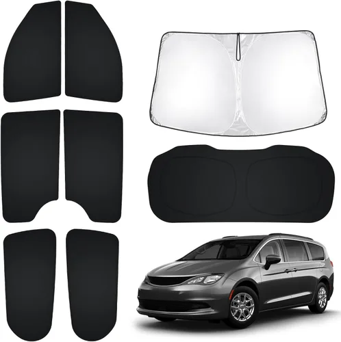 Vista 70 de T TGBROS Parasol para parabrisas para BMW X1 F48 2016 2017 2018 2019 2020 2021 2022 para ventana de automóvil, con bloqueo UV grueso y opaca