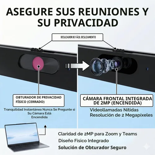 Vista 5 de Portátil de 15,6 pulgadas, Core 8100Y, RAM So-Dimm de 4GB, SSD