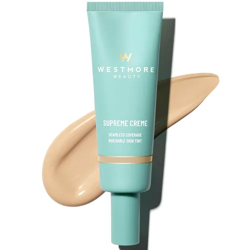 Vista 21 de Westmore Beauty Supreme Creme Skin Tint Foundation, 1N Fair Neutral, 1.7 oz