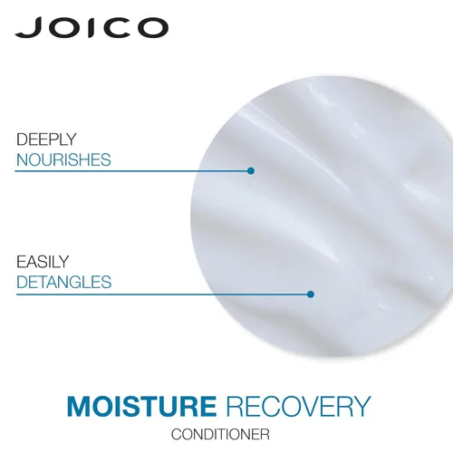 Vista 7 de Joico Juego de champú y acondicionador hidratante para recuperación de humedad Reponer la pérdida de humedad Para cabello grueso, grueso y seco