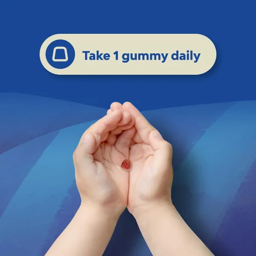 Vista 7 de Gomitas de magnesio para niños, suplemento relajante de citrato de magnesio con sabor a frambuesa, suplemento de magnesio calmante para la salud