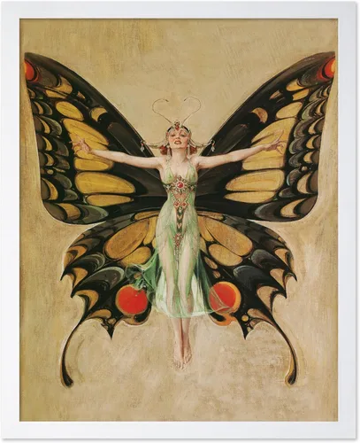 Vista 31 de Monem Art - Póster vintage del árbol alquímico de la vida, impresión retro, arte celestial, arte de mitología, regalo para hombres y mujeres