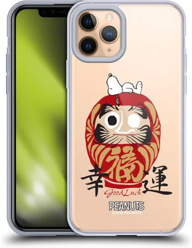 Vista 159 de Carcasa de gel para iPhone 7 Plus/iPhone 8 Plus, diseño de Snoopy Oriental de Peanuts, Badges
