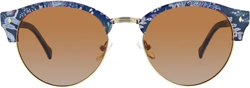 Vista 2 de Vera Bradley Gafas de sol redondas jade para mujer
