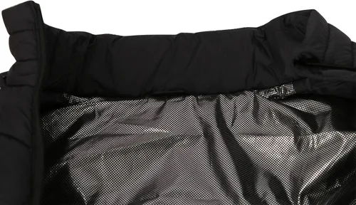 Vista 8 de Chaleco térmico con capucha de talla grande para hombres y mujeres, sudadera con capucha de calentamiento de invierno con gorro desmontable