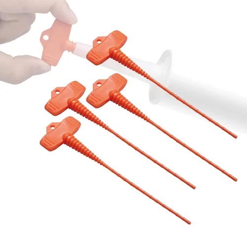 Vista 5 de ORXPLUS TOOLS - Tapa para calafatear, protector de calafateo Flexible Caps Seal Open Caulking Tubes to Keep Sealant Fresh and Prevent Drying.