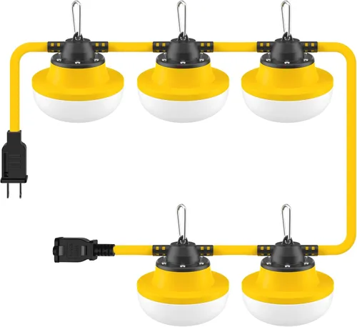 Vista 12 de Grado industrial de las luces LED de la cadena de la construcción de 50FT libre para el gancho de escalada
