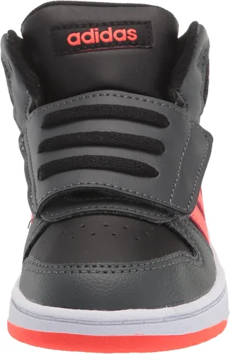Vista 2 de adidas Unisex-Child Hoops 2.0 Mid Basketball Shoe