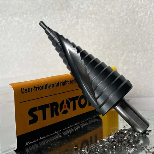 Vista 4 de Broca métrica de 0.157-1.260 in 5% de cobalto para acero inoxidable y metal duro (15 pasos)