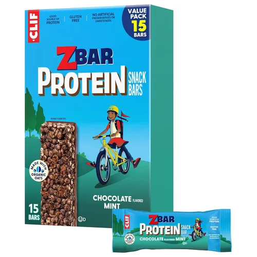 Vista 20 de Zbar Protein Barras de chocolate con chispas de chocolate, barras