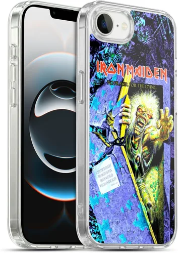 Vista 265 de Head Case Designs Funda de gel suave con licencia oficial de Iron Maiden Brave New World, compatible con Apple iPhone 7 Plus/iPhone 8 Plus Nuevo