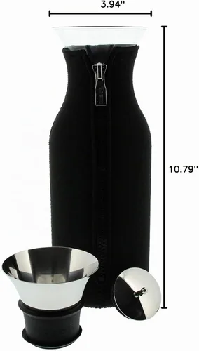Vista 10 de Eva Solo Jarra para nevera tejida de 34 oz Negro