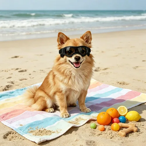 Vista 3 de NAMSAN - Lentes de sol para perros pequeños, protección UV, protección ocular para perros de razas pequeñas, gafas de conducción para perros que