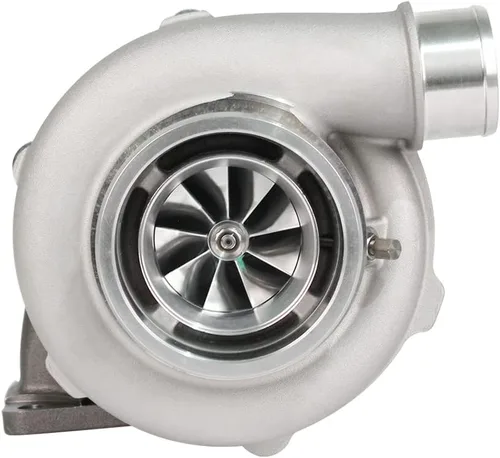 Vista 9 de Supercell Turbos GEN2 GTX3076 Rueda de Compresor Billet Anti-Surge Turbocompresor Hasta 600HP (0.82) (0.63)