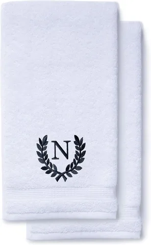 Vista 55 de Toallas de mano decorativas y con monograma para baño, cocina, maquillaje Regalo personalizado para boda-nupcial Toalla turca de lujo