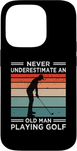 Vista 17 de Funny Golfer & Golfing - Golf Dad Case for iPhone 16