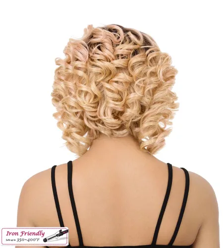 Vista 4 de it's a wig! Pelo Sintético Full Cap - MAGIC (1 Jet Black)