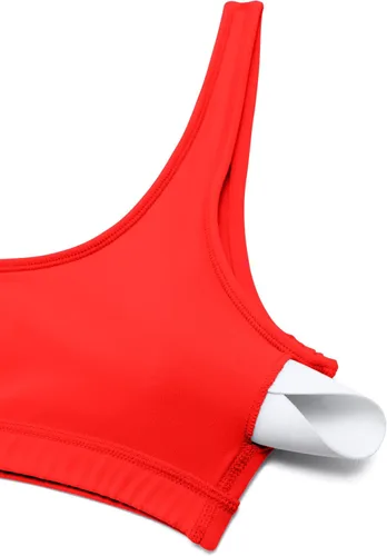 Vista 36 de CRZ YOGA Butterluxe - Mini brasier para mujer, cuello redondo, de bajo impacto, inalámbrico, deportivo, yoga, acolchado, para entrenamiento