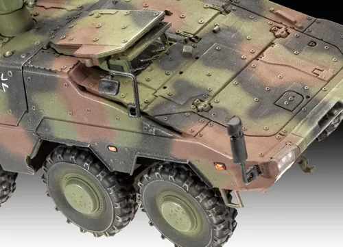 Vista 3 de Revell Germany 1/72 GTK Boxer FUFZ A1 Modelo Kit