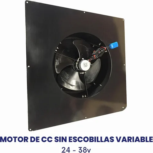 Vista 7 de Remington Solar Ventilador solar para ático de montaje en techo de 30 vatios Negro