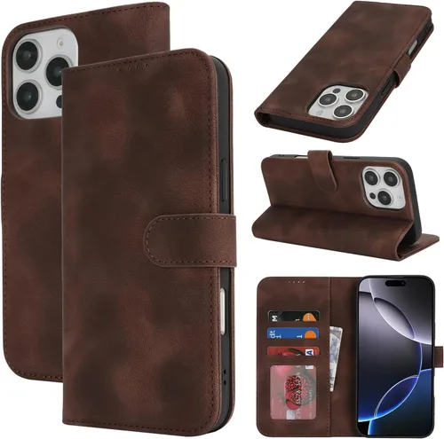 Vista 32 de Funda tipo cartera para iPhone 8 Plus iPhone 7 Plus con tarjetero para iPhone 8 Plus, funda tipo cartera para mujeres y hombres, de piel sintética